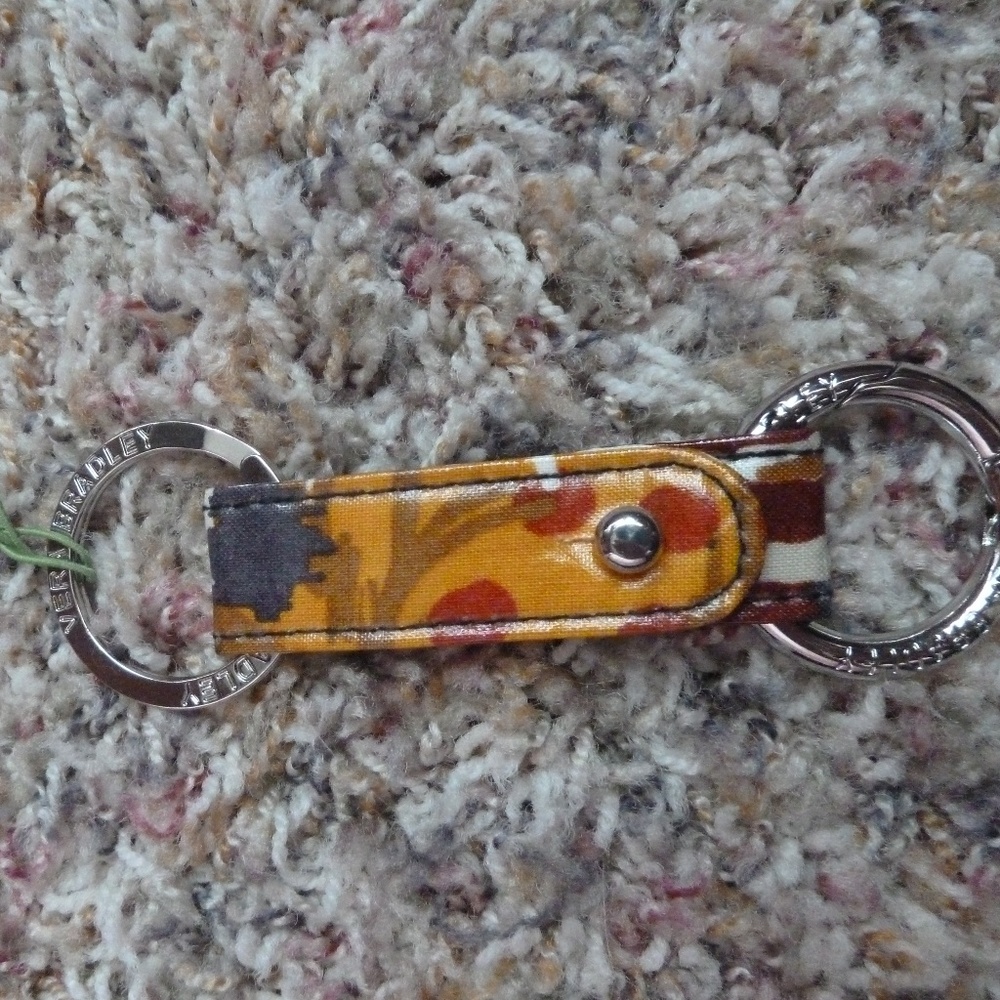 Vera Bradley Twice As Nice Keychain
